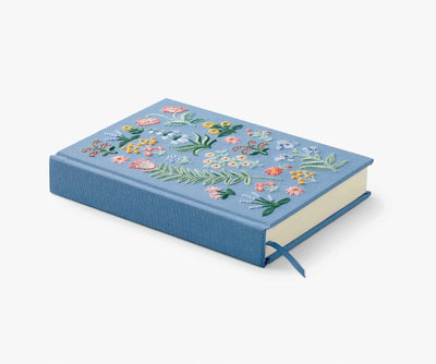 Menagerie Garden Embroidered Jornal