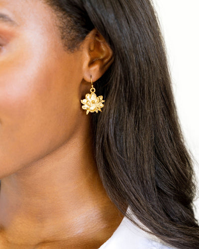 Magnolia Earrings