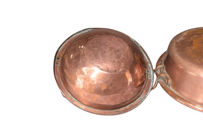 19th Century French Copper Bowls From Normandy