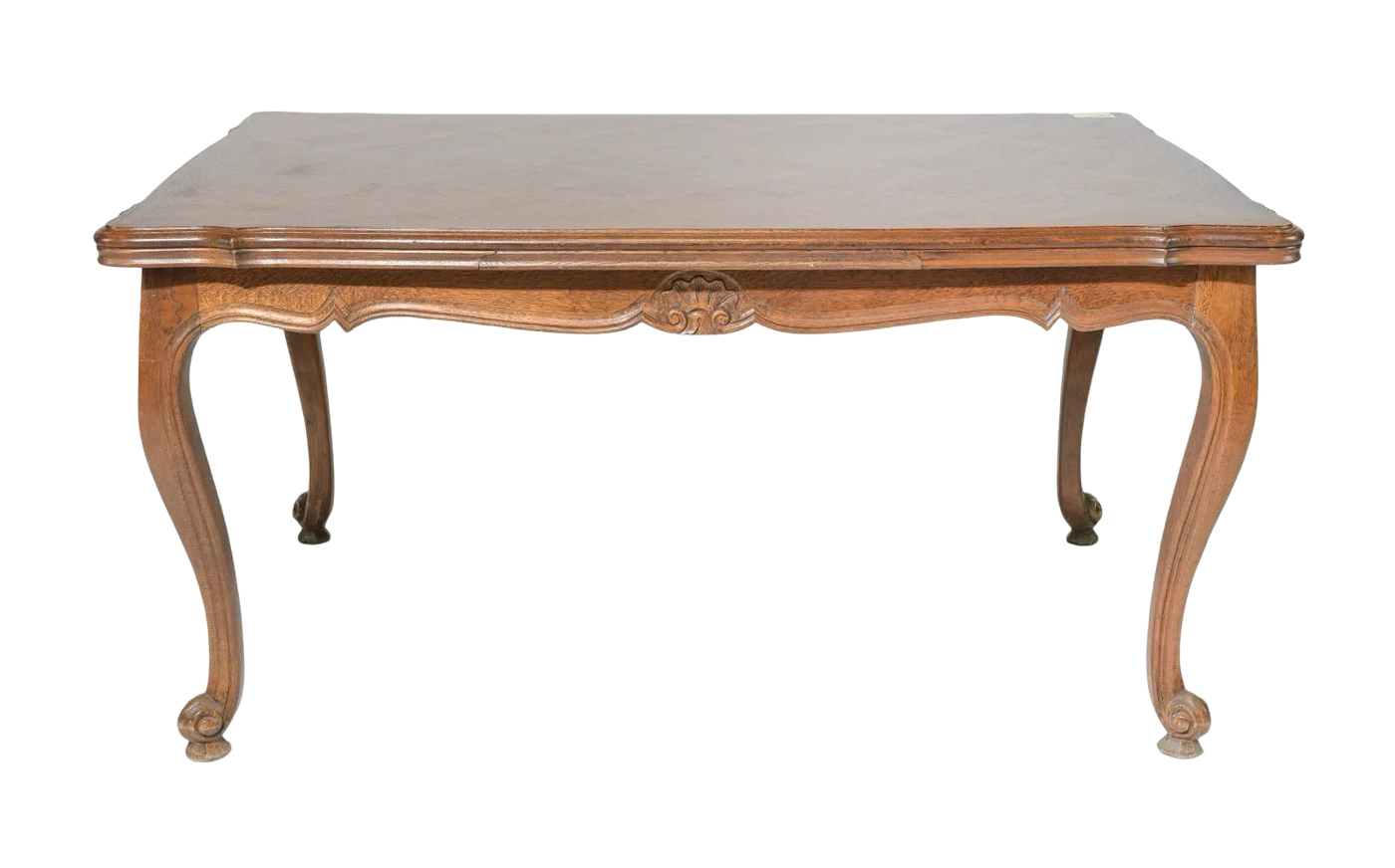 Antique Louis XV French Oak Refectory Table