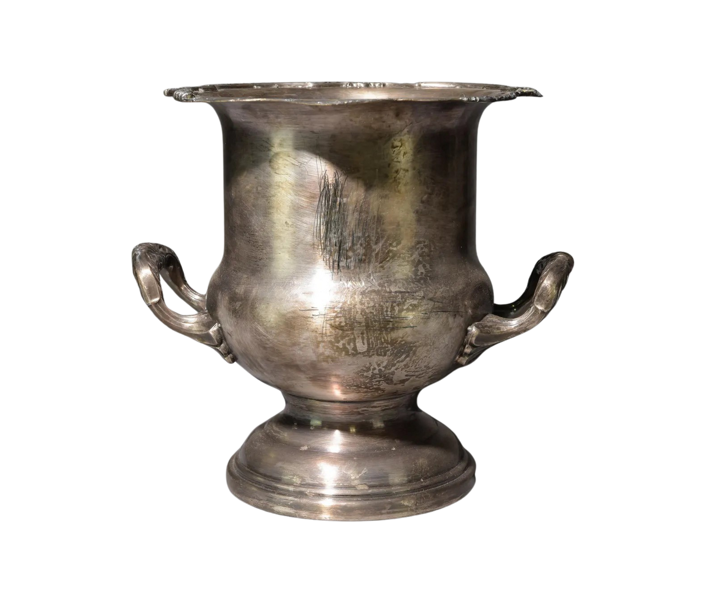 Vintage Silver Plate Champagne Bucket