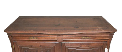 Antique French Early 19th c. Oak Buffet