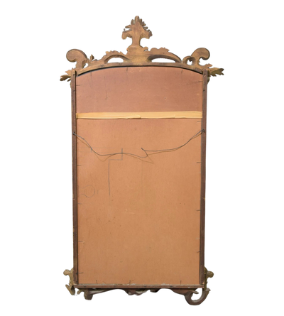 Antique Neoclassical Louis XVI Painted Mirror