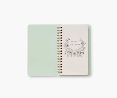 2024 12-Month Spiral Pocket Planner