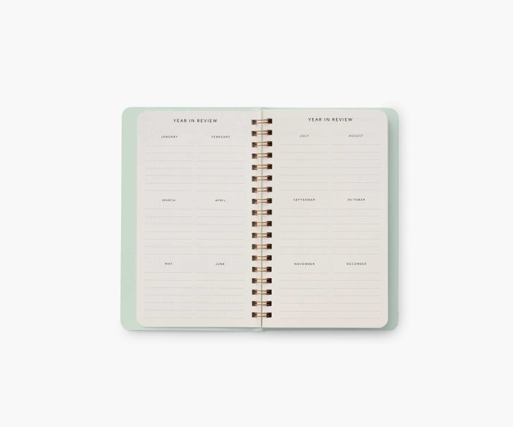 2024 12-Month Spiral Pocket Planner