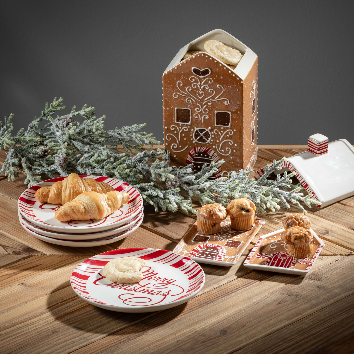 Gingerbread House Cookie Jar