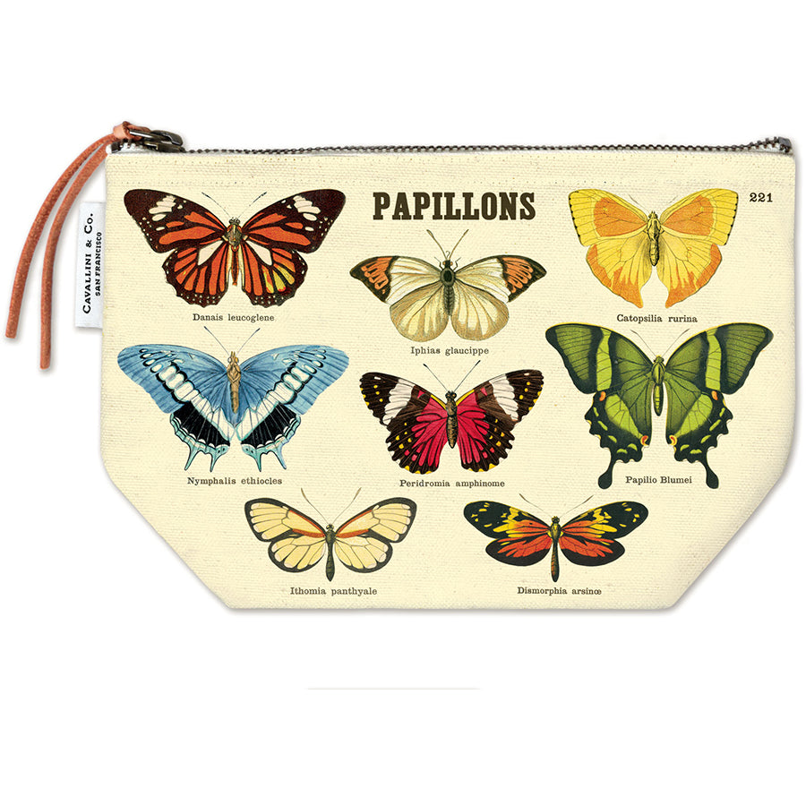 Papillion Vintage Pouch