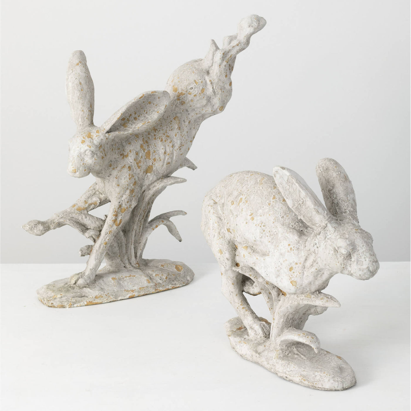 Rustic Bunny Figurine