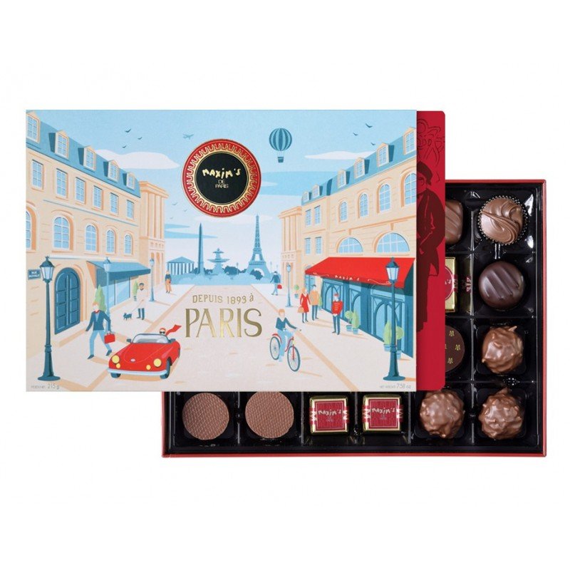 Maxim's Paris Box of Chocolates