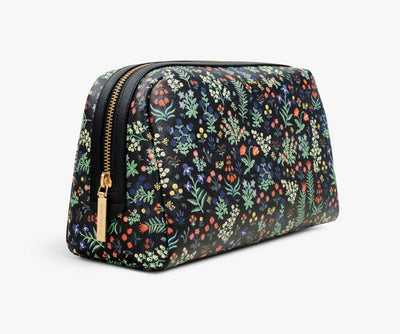 Menagerie Garden Large Cosmetic Pouch