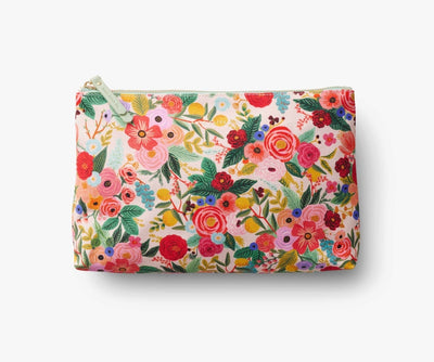 Garden Party Zippered Pouch Set