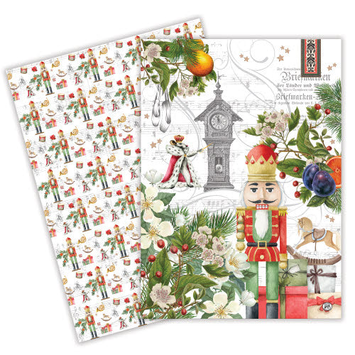 Nutcracker Suite Kitchen Towel Set of 2