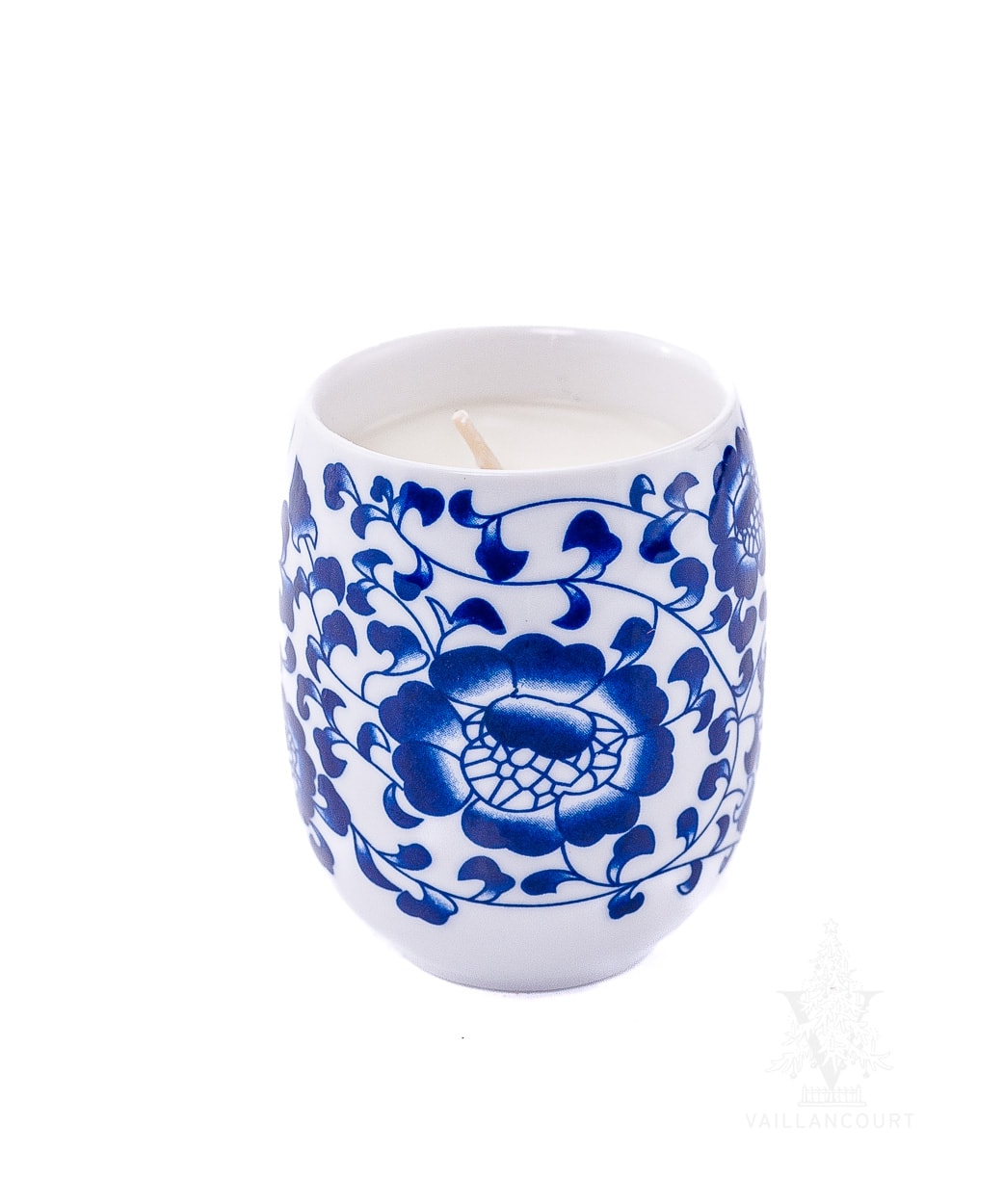 Tea Cup Chinoiserie Candle - Orange Blossom