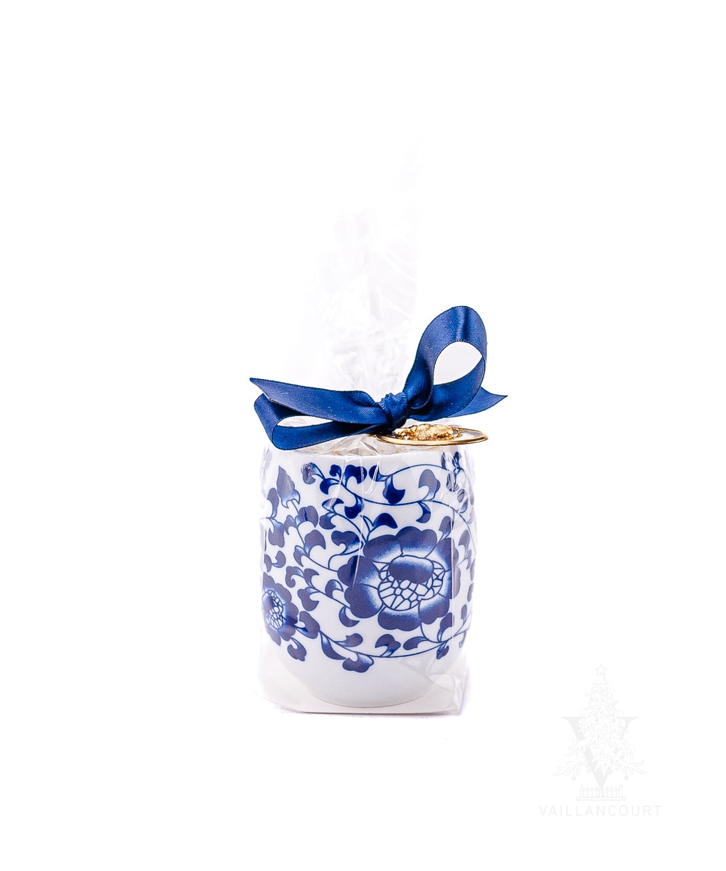 Tea Cup Chinoiserie Candle - Orange Blossom