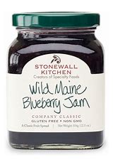 Wild Maine Blueberry Jam