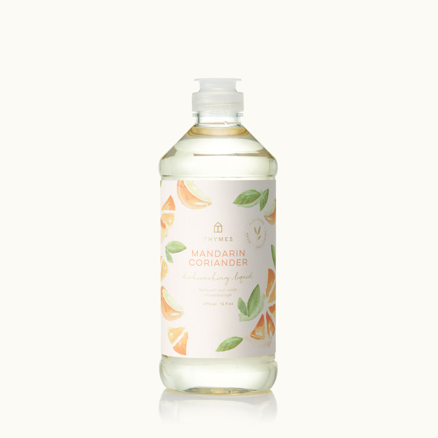 Mandarin Coriander Dishwashing Liquid