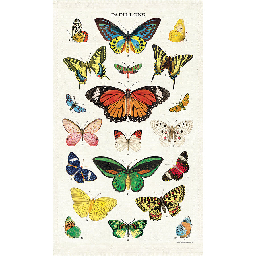 Papillion Tea Towel