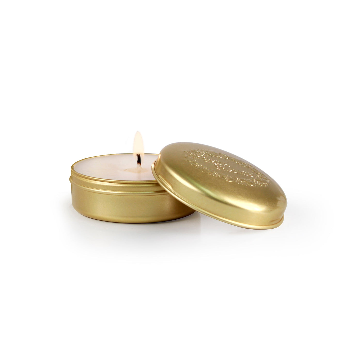 Japanese Quince Single Travel Tin Candle