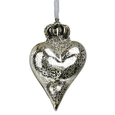 Crowned Heart Ornament