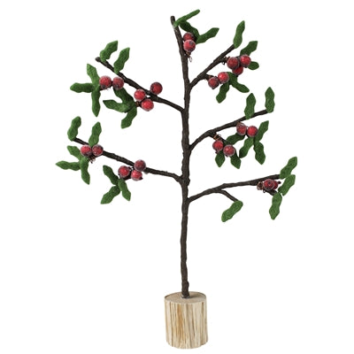 Felt Holly Tree