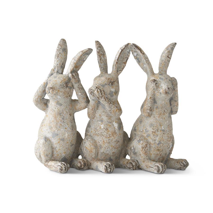 Trio of Bunnies