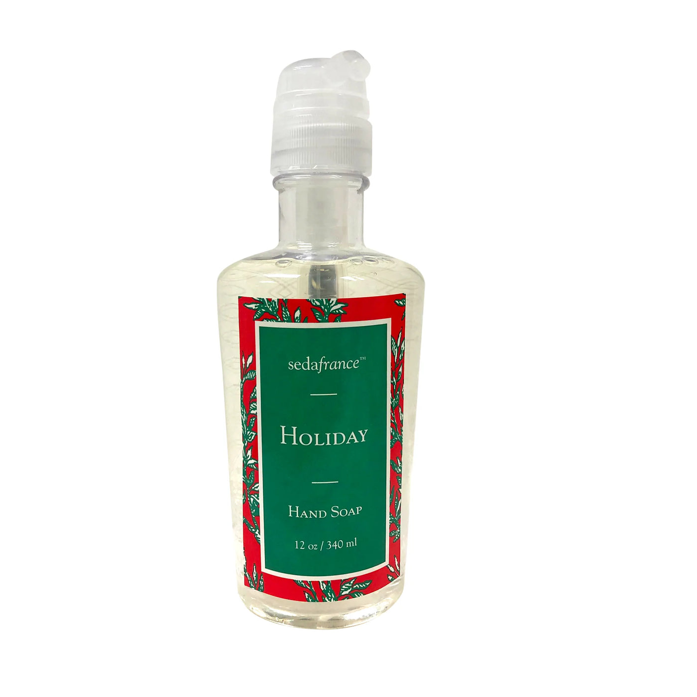 Holiday Classic Toile Liquid Hand Soap