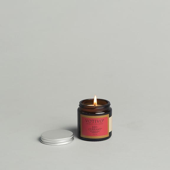2.8 oz Red Currant Jar Candle