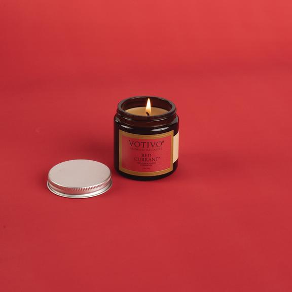 2.8 oz Red Currant Jar Candle