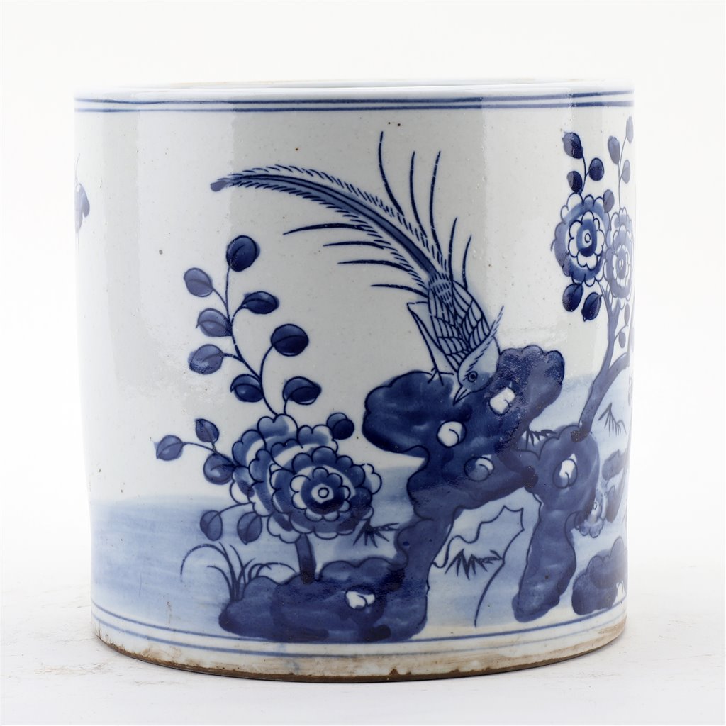 Classic Chinoiserie Cachepot