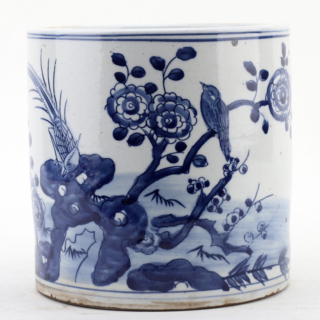 Classic Chinoiserie Cachepot