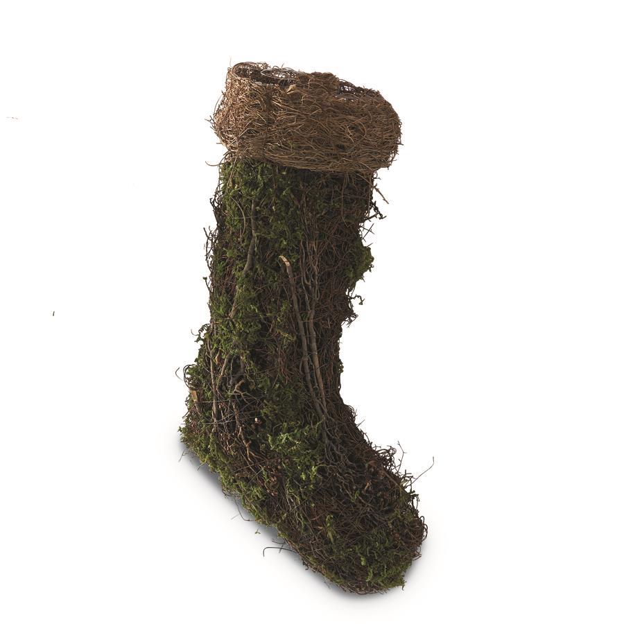 20" Twig & Moss Stocking