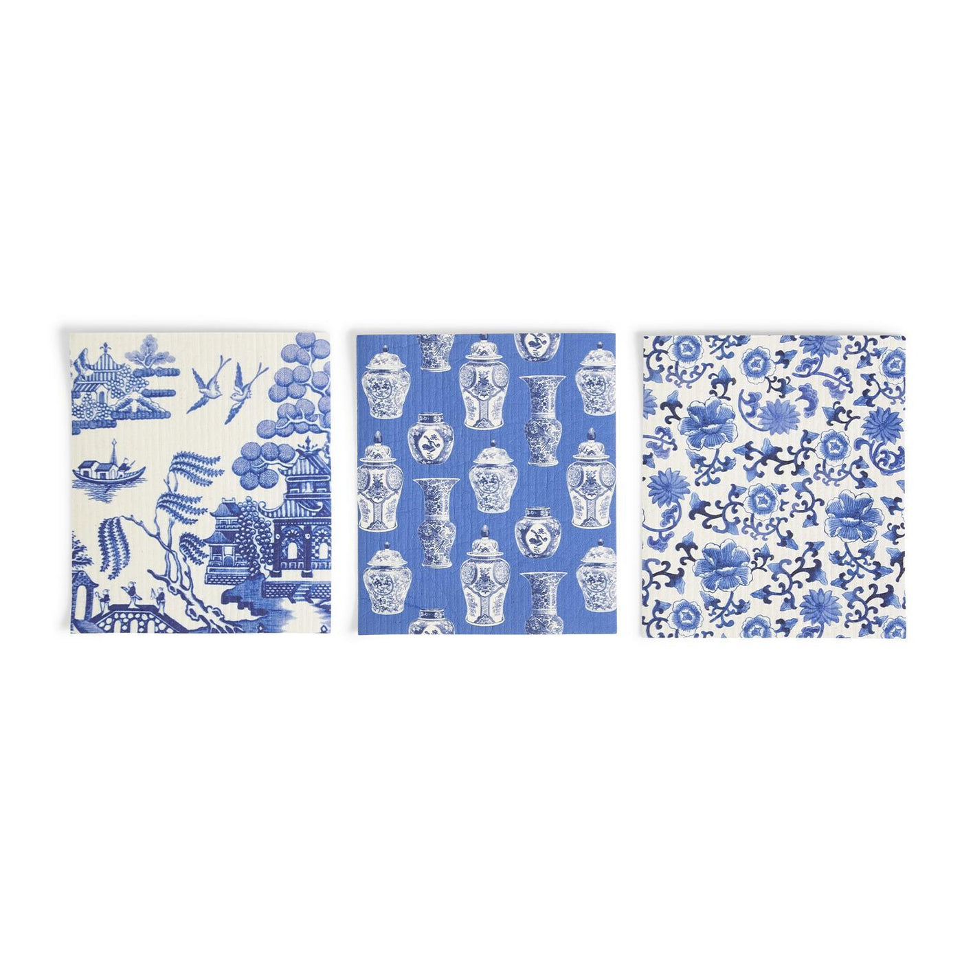 Blue Willow Kitchen Cloth