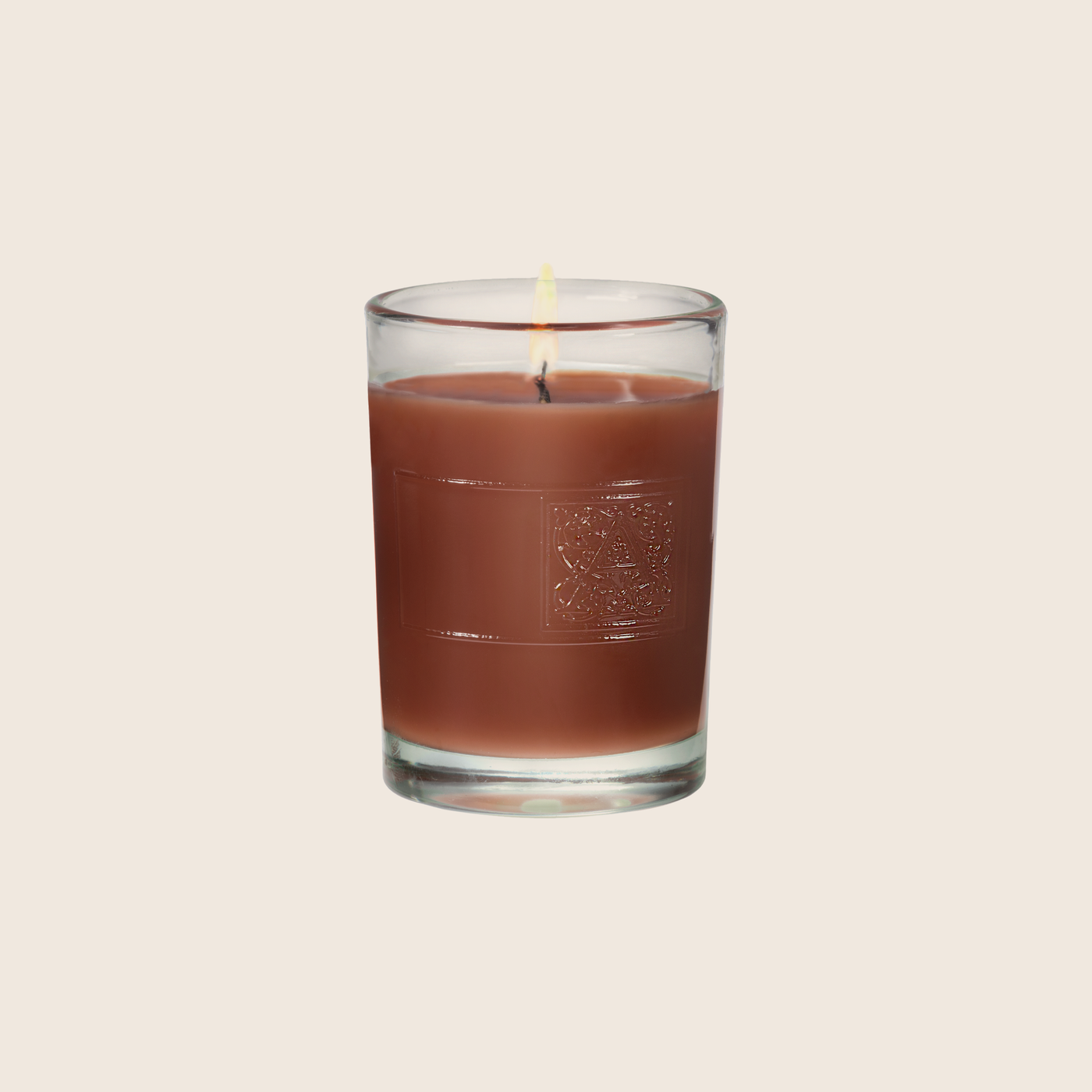 Cinnamon Cider - Glass Votive Candle