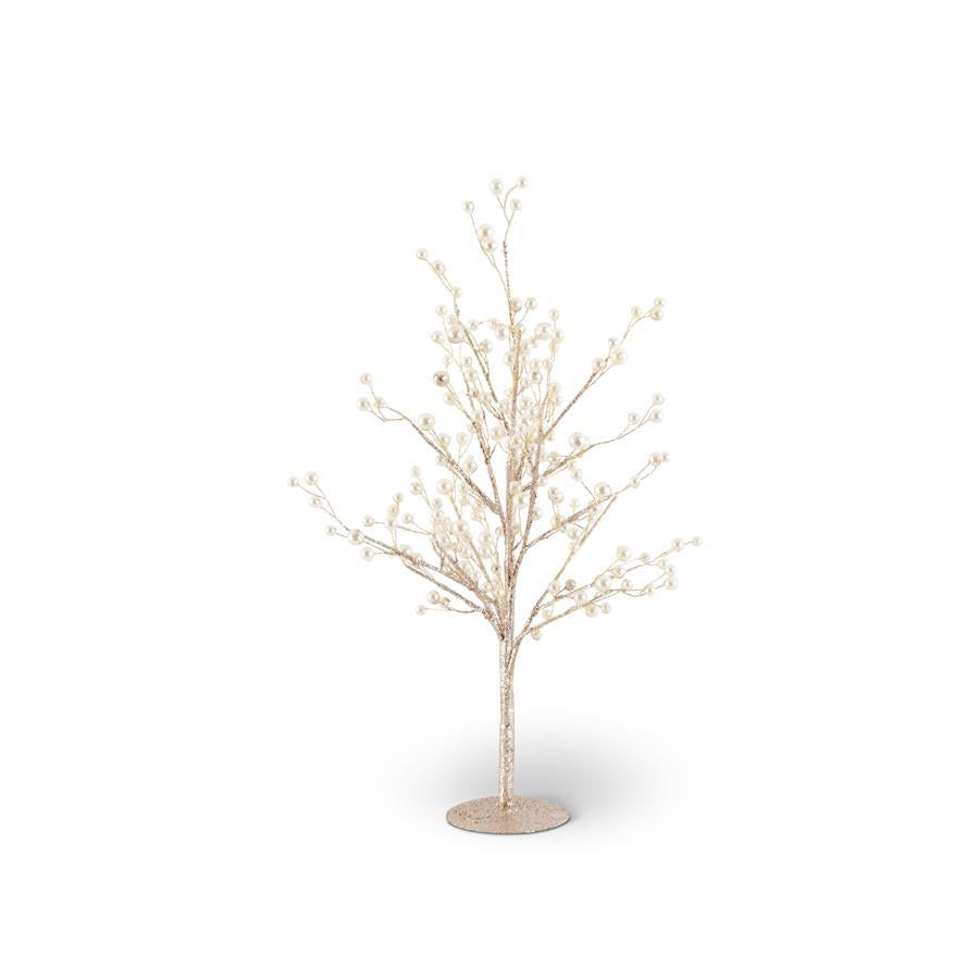 18" Tree with Pearls