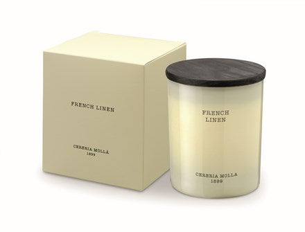 French Linen 8 oz. Candle