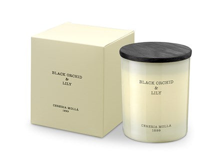 Black Orchid & Lily European 8 oz. Candle