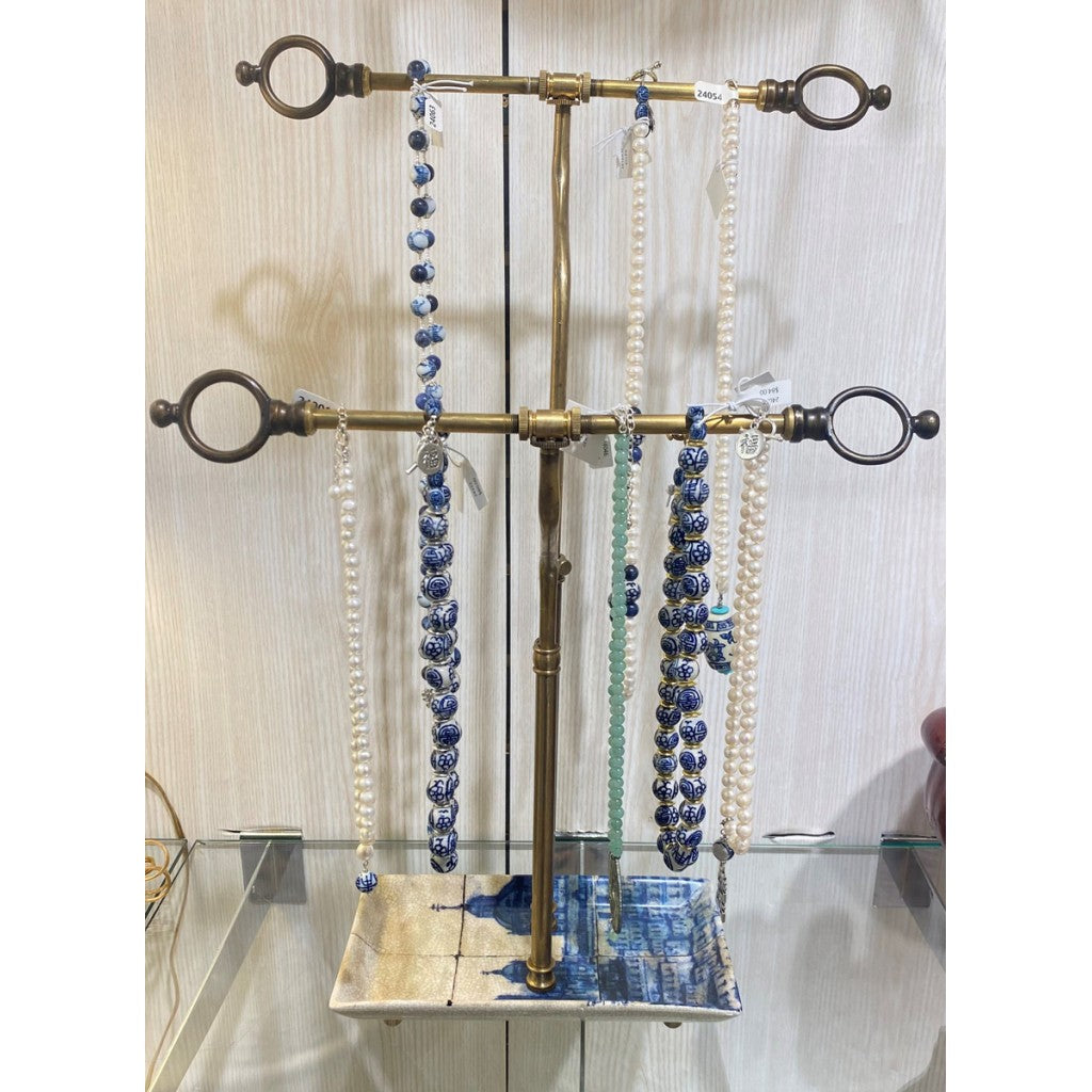 Necklace Tray Stand