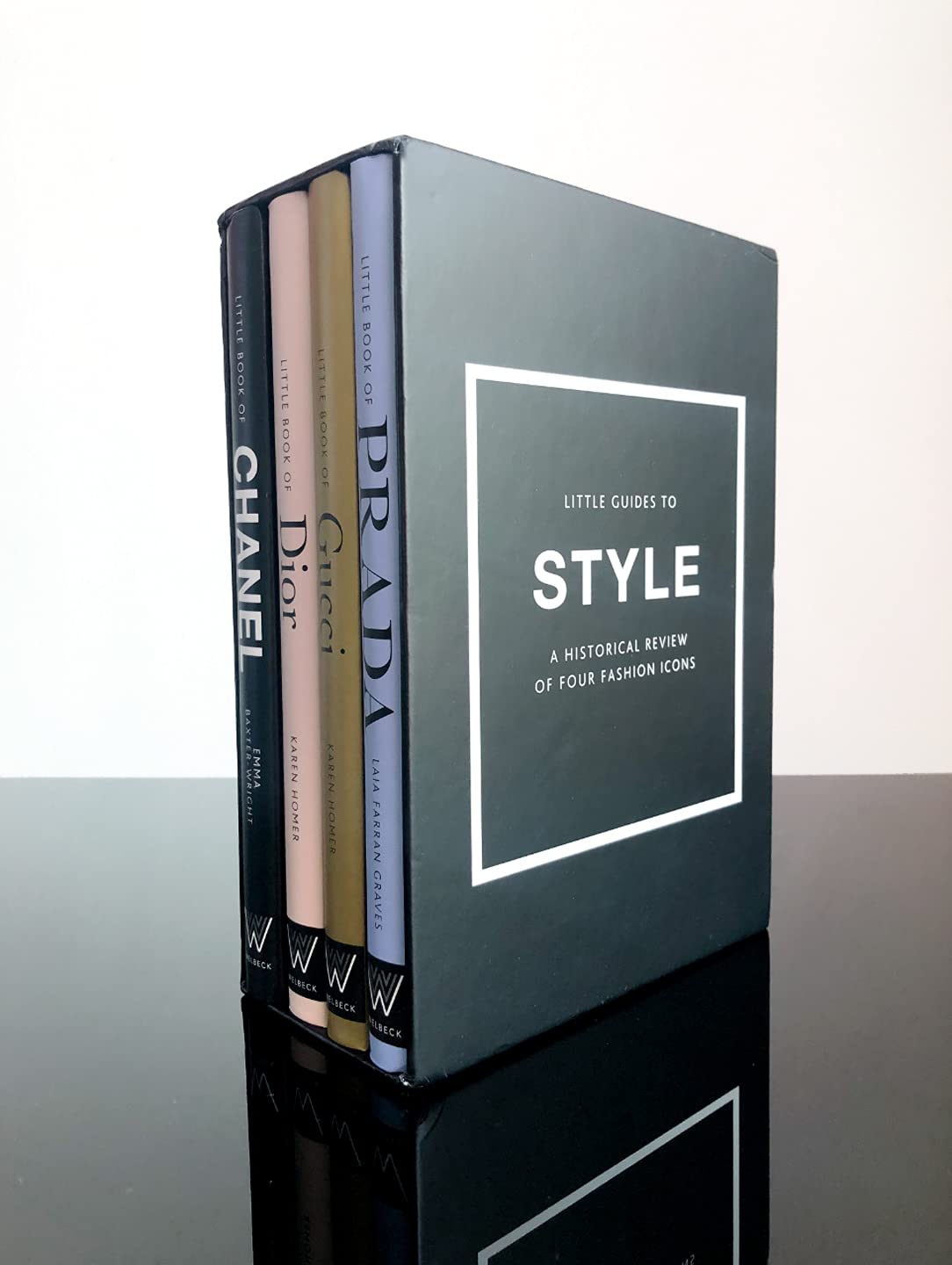 Little Guides to Style: The Story of Four Iconic Fashion Houses