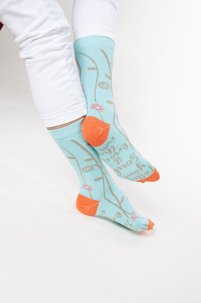 Tres Chic Inspirational Socks