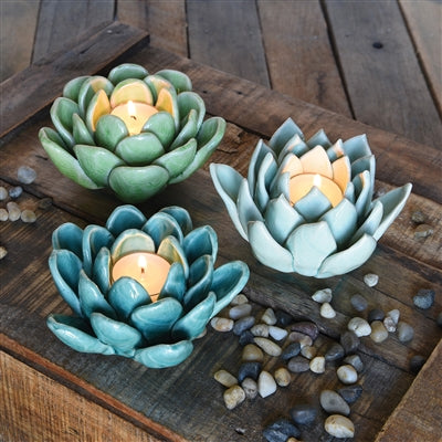 Succulent Tealight Holder