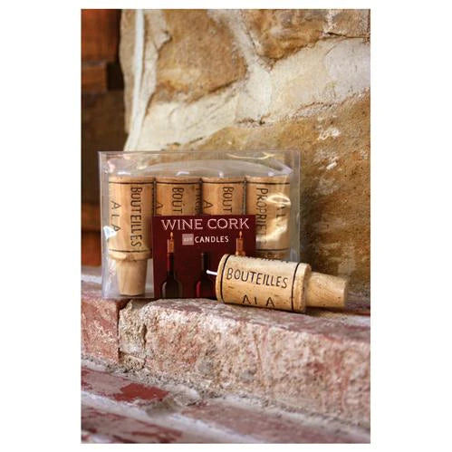 Candle Wine Cork