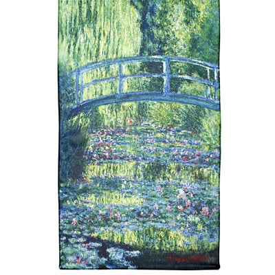 Monet Japanese Bridge Scarf