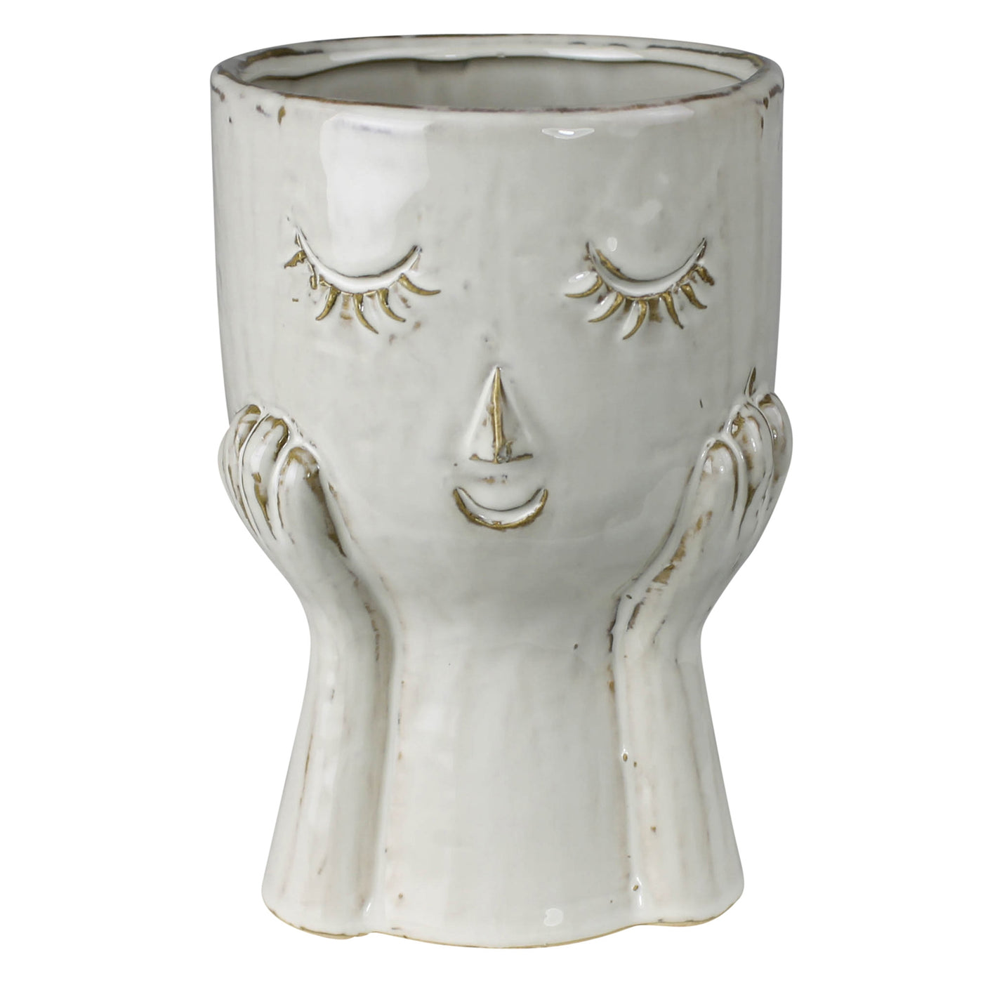 June Face Vase, Ceramic