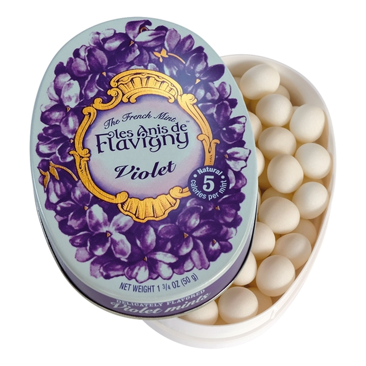 Les Anis de Flavigny All Natural Violet Mints