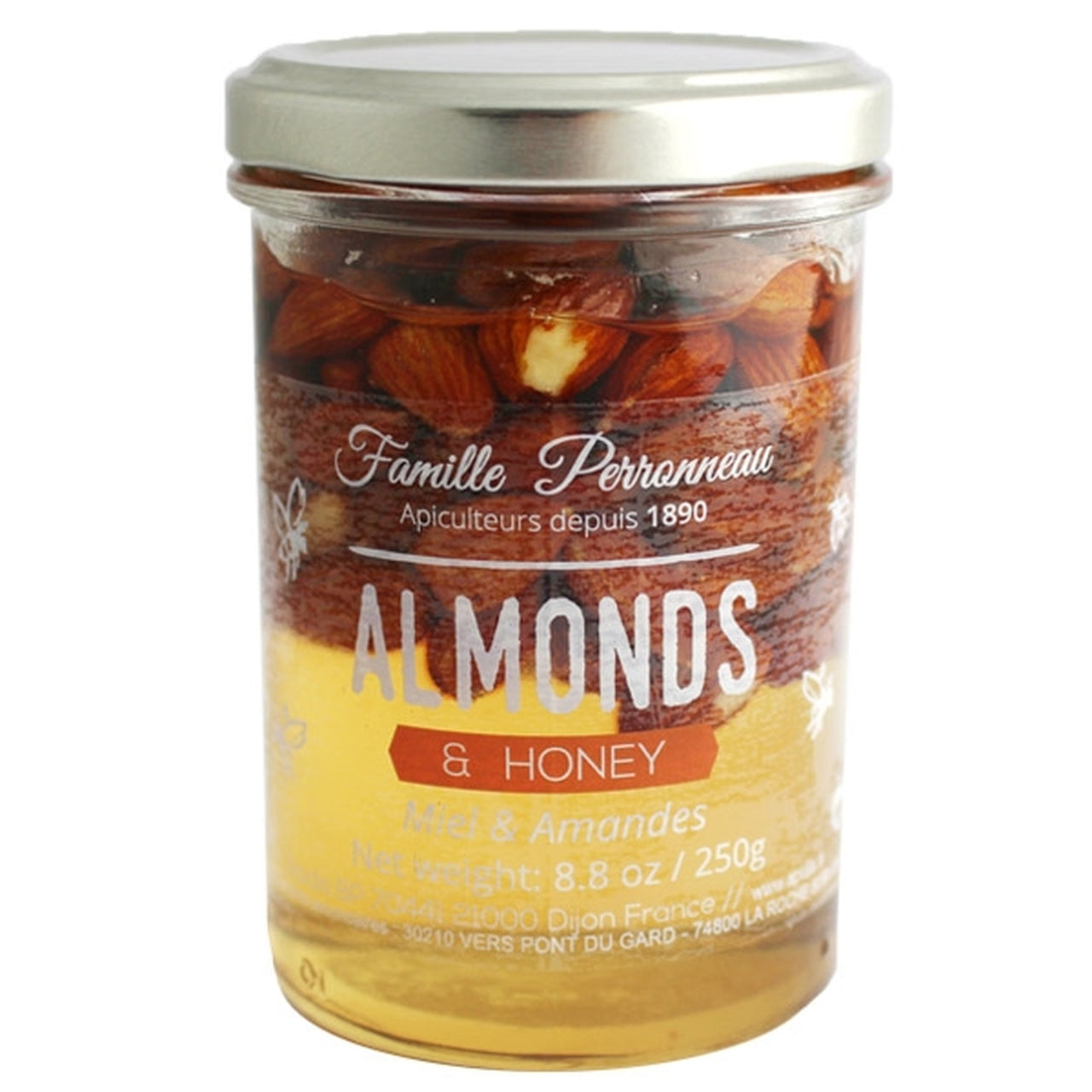 Acacia Honey with Almonds