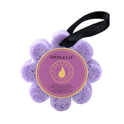 French Lavender Infused Bath Sponge