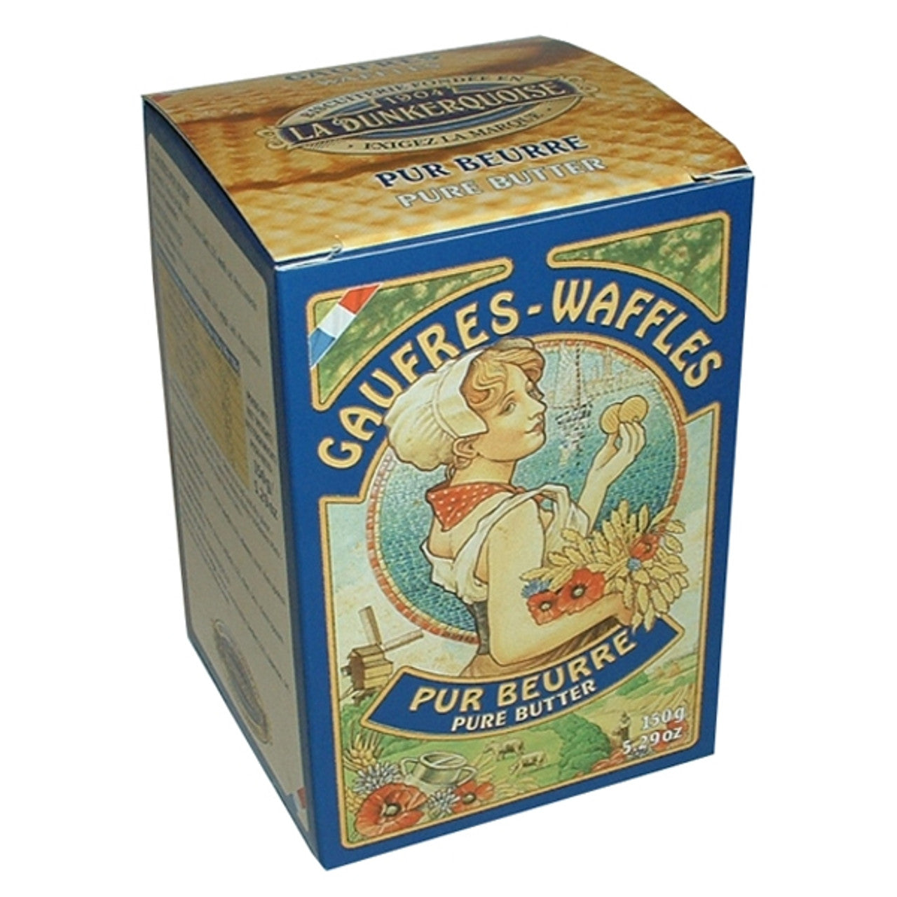 Pure Butter Waffles 5.3 oz