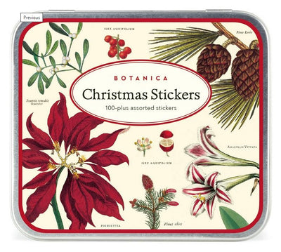 Christmas Botanica Stickers