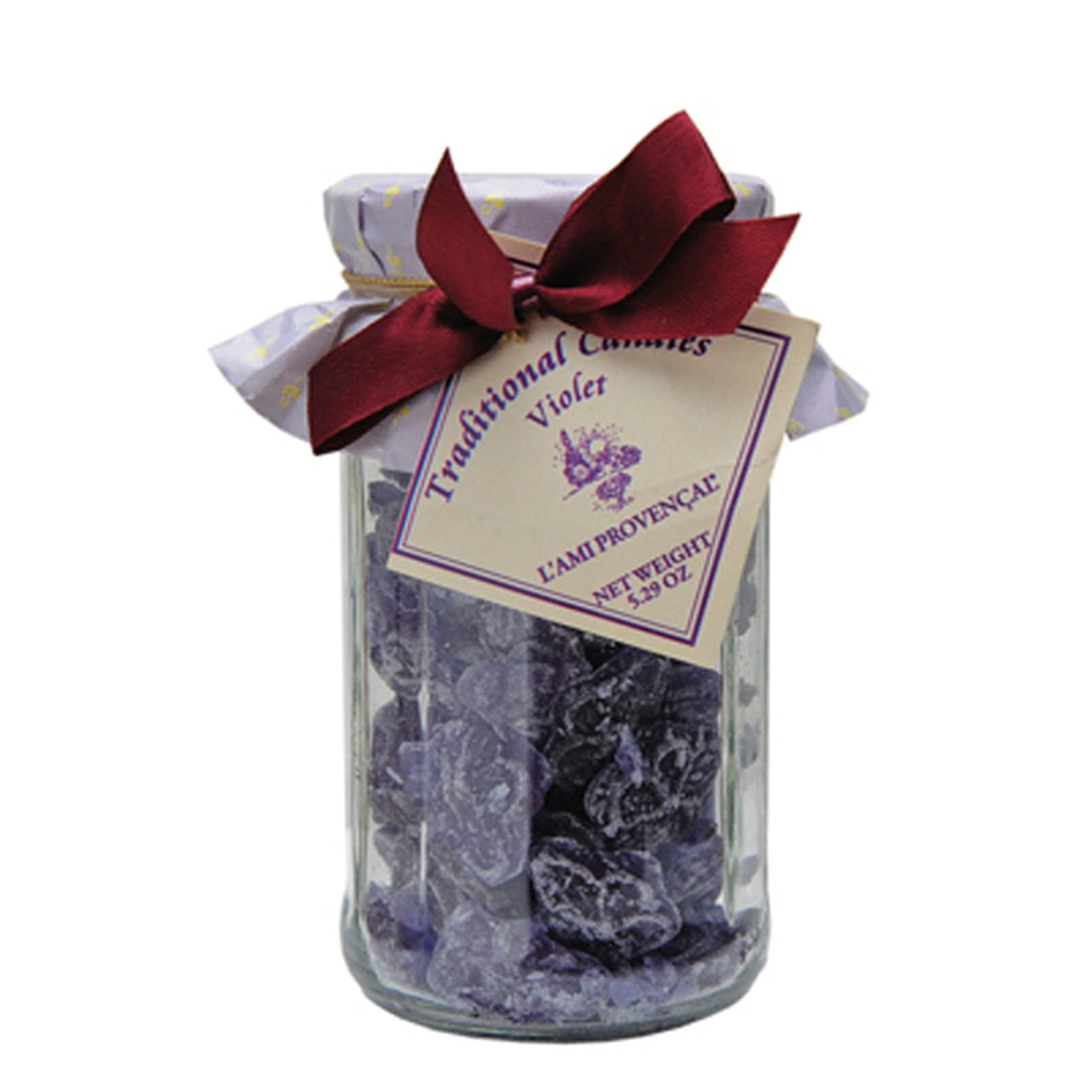 L'Ami Provencal Violet Candies