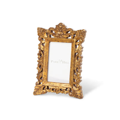 Chantilly Carved Wood Picture Frame, Rectangle